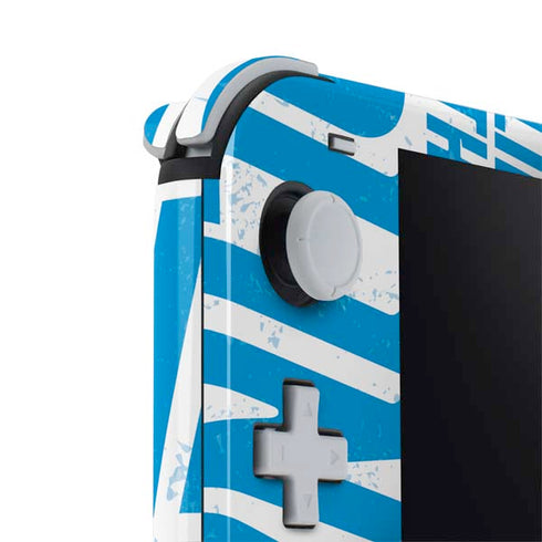 NFL Carolina Panthers - Blast Nintendo Switch Lite Skin